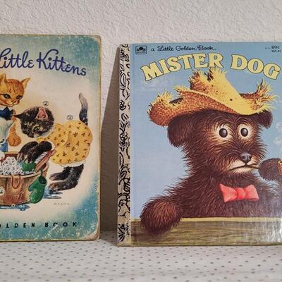 Lot 1: Assorted Vintage Children's Books 