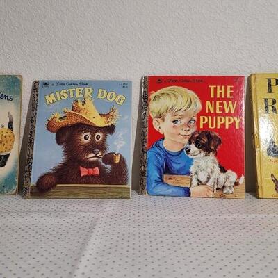 Lot 1: Assorted Vintage Children's Books 