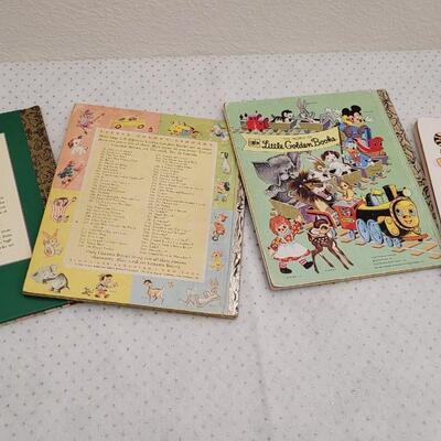 Lot 2: Assorted Vintage Children's Books 