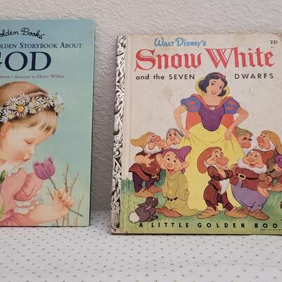 Lot 2: Assorted Vintage Children's Books 