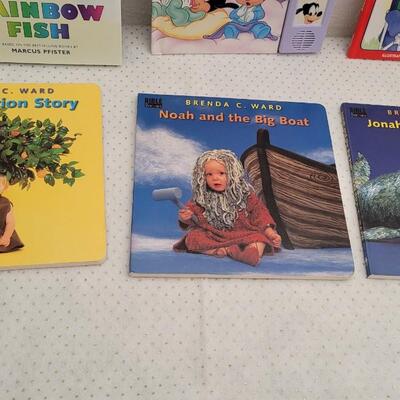 Lot 3: Assorted Vintage Children's Books 