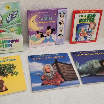 Lot 3: Assorted Vintage Children's Books 