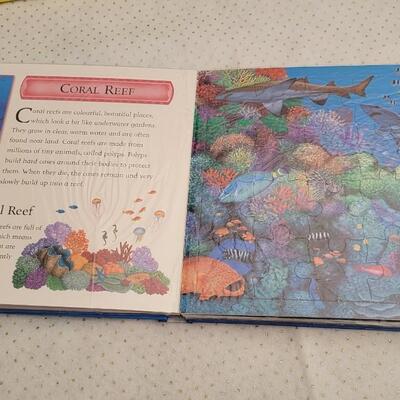 Lot 4: Assorted Children's Books + Puzzle Book