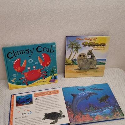 Lot 4: Assorted Children's Books + Puzzle Book