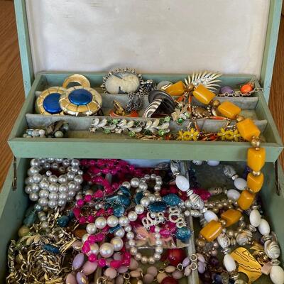 loaded jewelry box