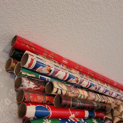 Lot 12: Large Christmas Gift Wrap Lot