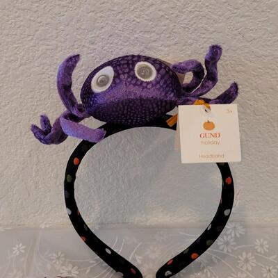 Lot 24: Spider Scarf and Headband