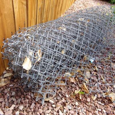 LOT 7  ROLLS OF CHAIN LINK FENCE