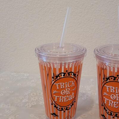 Lot 32: Halloween Travel Cups