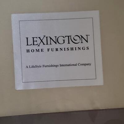 Lexington Gold/Tan Sofa
