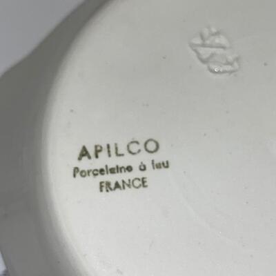 Lot 69 Group French Porcelain Cookware Covered Bowls Oval Dishes Baking Pans