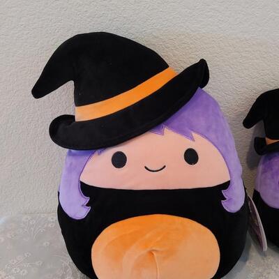 Lot 53: Squishmallows (2) Witches 