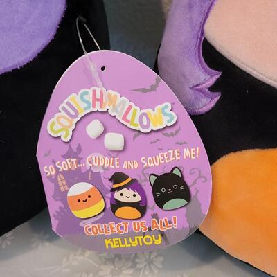 Lot 53: Squishmallows (2) Witches 