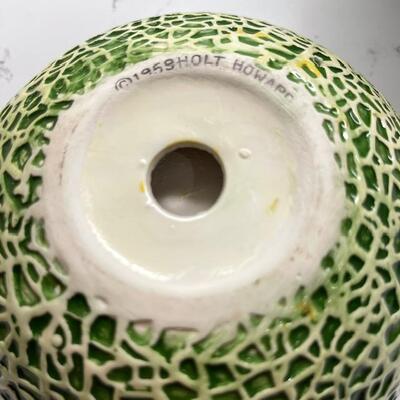 Lot 72 Holt Howard 4 Vintage Melon Bowls 1959 Cantaloupe