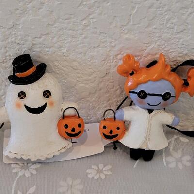 Lot 57:  Hallmark Halloween Ornaments 