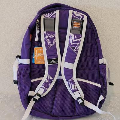 Lot 70: New Backpack with laptop/tablet Pocket