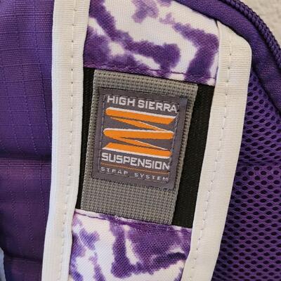 Lot 70: New Backpack with laptop/tablet Pocket