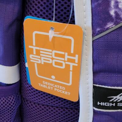 Lot 70: New Backpack with laptop/tablet Pocket