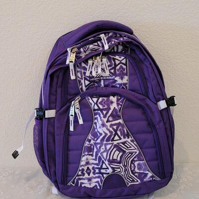 Lot 70: New Backpack with laptop/tablet Pocket