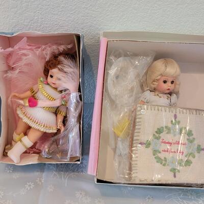 Lot 73: Madame Alexander Dolls - Sundays Child and Cupid Dolls