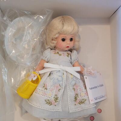 Lot 73: Madame Alexander Dolls - Sundays Child and Cupid Dolls