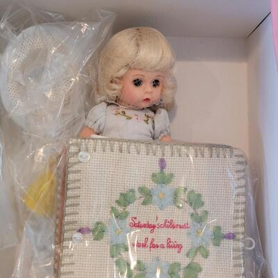 Lot 73: Madame Alexander Dolls - Sundays Child and Cupid Dolls