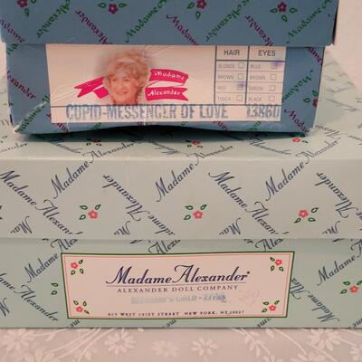 Lot 73: Madame Alexander Dolls - Sundays Child and Cupid Dolls