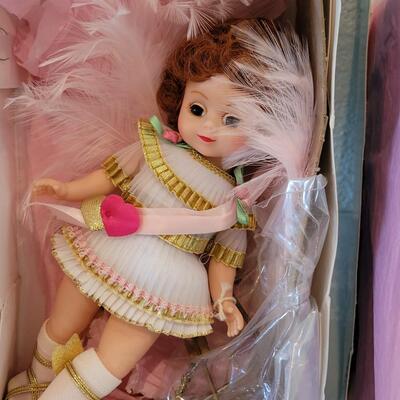 Lot 73: Madame Alexander Dolls - Sundays Child and Cupid Dolls