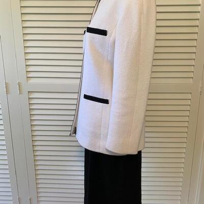 Lot 87 Vintage Carlisle Dress 2pc Set Jacket & Skirt Size 8