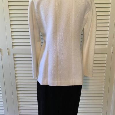 Lot 87 Vintage Carlisle Dress 2pc Set Jacket & Skirt Size 8