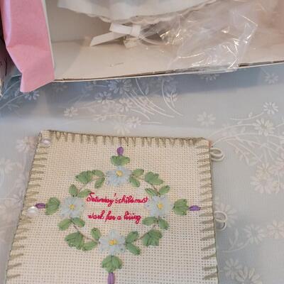 Lot 75: Madame Alexander - Saturday's Child and 75th Anniversary Wendy