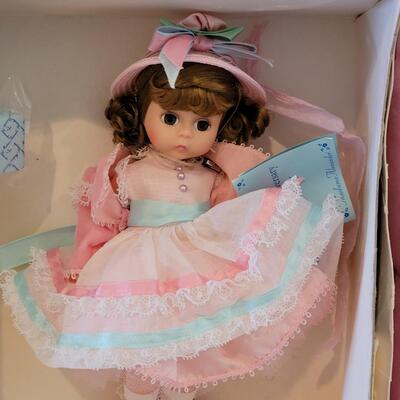 Lot 75: Madame Alexander - Saturday's Child and 75th Anniversary Wendy