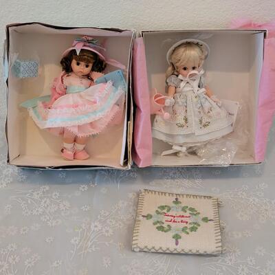 Lot 75: Madame Alexander - Saturday's Child and 75th Anniversary Wendy