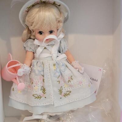 Lot 75: Madame Alexander - Saturday's Child and 75th Anniversary Wendy