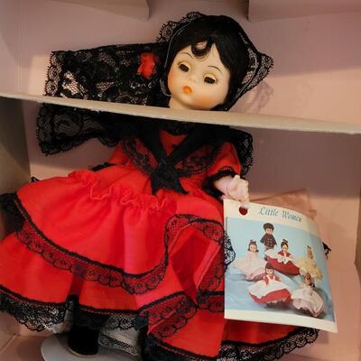 Lot 76: Madame Alexander (2) Little Women Dolls 