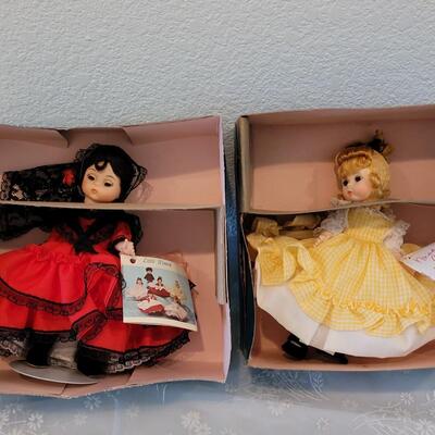 Lot 76: Madame Alexander (2) Little Women Dolls 