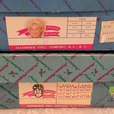 Lot 76: Madame Alexander (2) Little Women Dolls 
