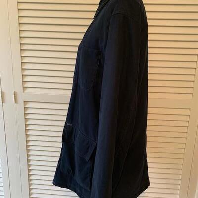 Lot 96 Vintage Navy Jacket by Faconnable Size Small Water Resistant