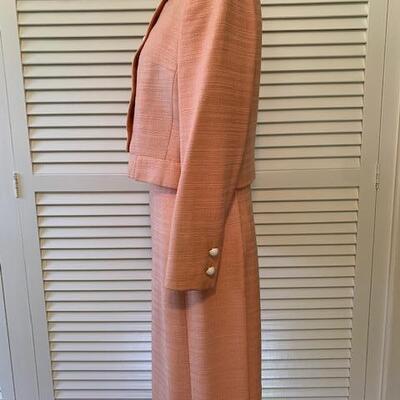 Lot 99 Vintage Bullock's Wilshire 2 pc Set Jacket & Dress Size 8 or Medium