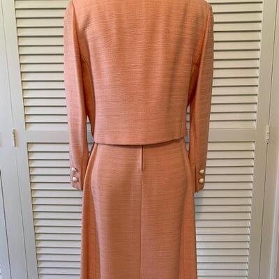 Lot 99 Vintage Bullock's Wilshire 2 pc Set Jacket & Dress Size 8 or Medium