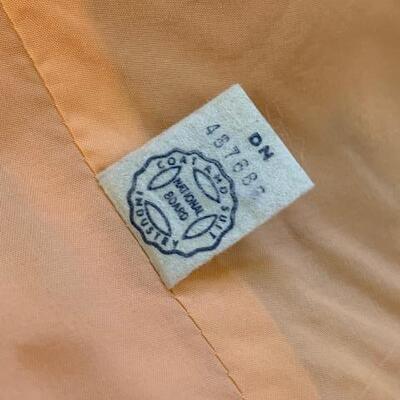 Lot 99 Vintage Bullock's Wilshire 2 pc Set Jacket & Dress Size 8 or Medium