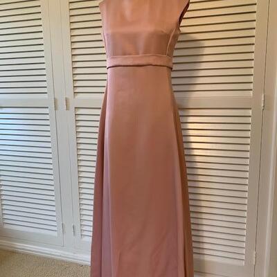 Lot 109 Vintage Light Pink Dress Sleeveless Size 8