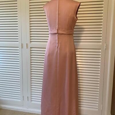 Lot 109 Vintage Light Pink Dress Sleeveless Size 8