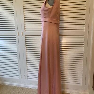 Lot 109 Vintage Light Pink Dress Sleeveless Size 8