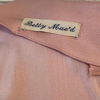 Lot 109 Vintage Light Pink Dress Sleeveless Size 8