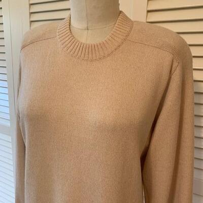 Lot 114 Vintage St. John Beige Long Knit Dress By Marie Gray Size 8