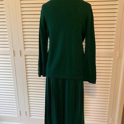 Lot 115 Vintage Knit 2pc Set Marchesa di Gresy for I. Magnin 100% Wool Italy