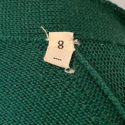 Lot 115 Vintage Knit 2pc Set Marchesa di Gresy for I. Magnin 100% Wool Italy