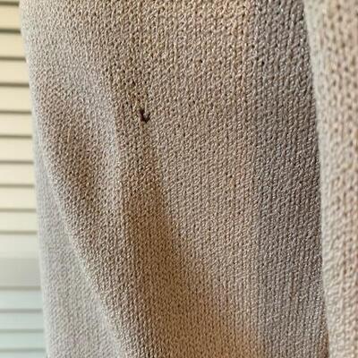 Lot 118 Vintage St. John Knit for Bullock's Wilshire 2pc Beige AS IS