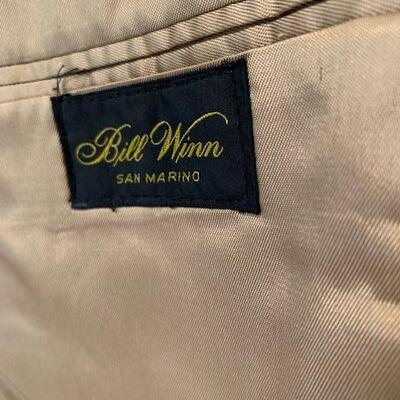 Lot 127 Women's Camel Blazer Bill Winn San Marino Size Medium